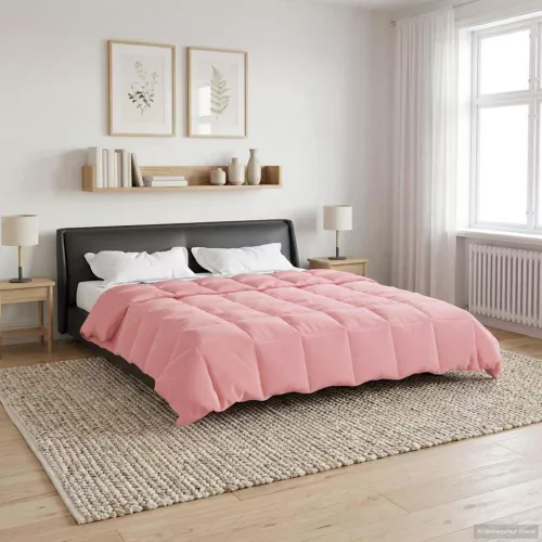  Nyári Takarmány Sövényes Rózsaszín 200 x 200 cm Mikroszál