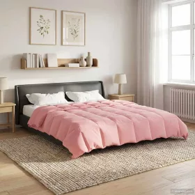    Nyári Takarmány Sövényes Rózsaszín 200 x 240 cm Mikroszál