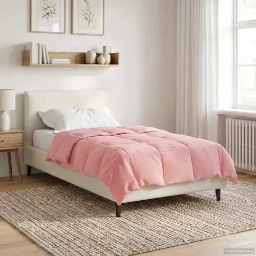 Nyári Takarmány Sövényes Rózsaszín 135 x 220 cm Mikroszál