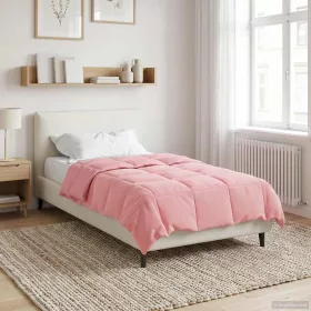    Nyári Takarmány Sövényes Rózsaszín 140 x 220 cm Mikroszál