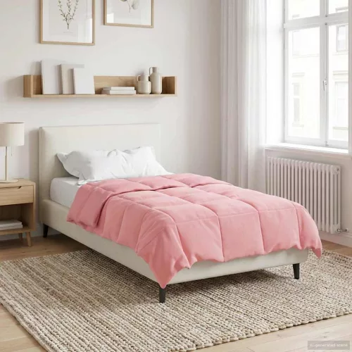  Nyári Takarmány Sövényes Rózsaszín 140 x 220 cm Mikroszál