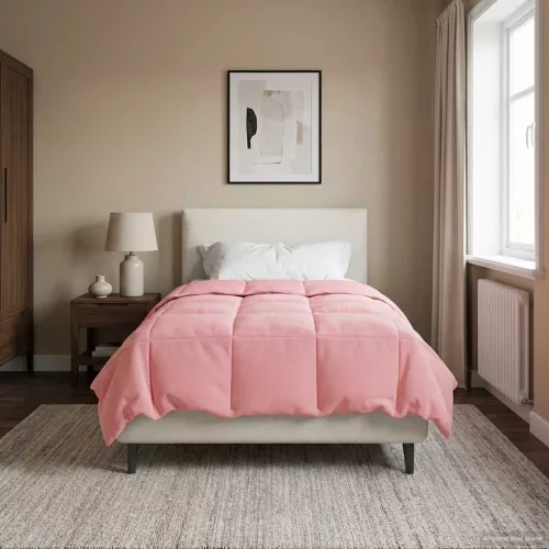  Nyári Takarmány Sövényes Rózsaszín 140 x 220 cm Mikroszál