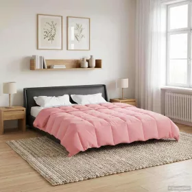    Nyári Takarmány Sövényes Rózsaszín 220 x 260 cm Mikroszál