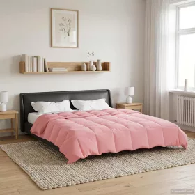    Nyári Takarmány Sövényes Rózsaszín 240 x 260 cm Mikroszál
