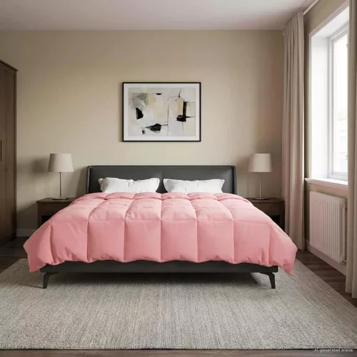  Nyári Takarmány Sövényes Rózsaszín 240 x 260 cm Mikroszál