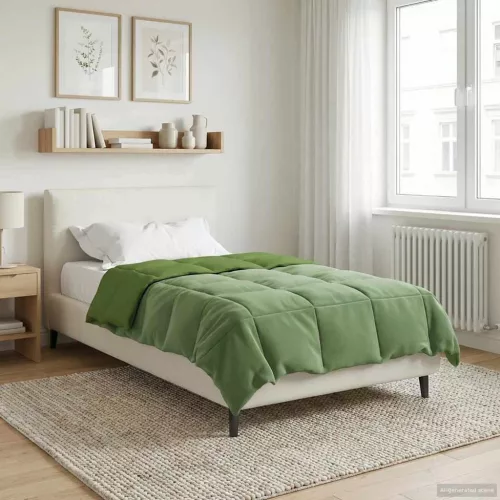  Nyári Takarmány Sövényes Zöld 140 x 200 cm Mikroszál