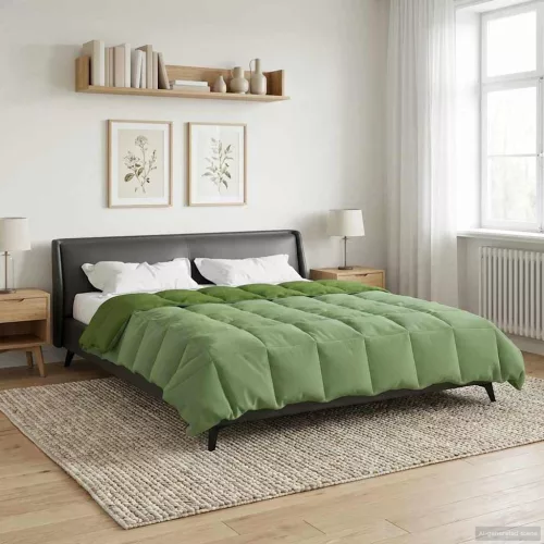  Nyári Takarmány Sövényes Zöld 200 x 240 cm Mikroszál