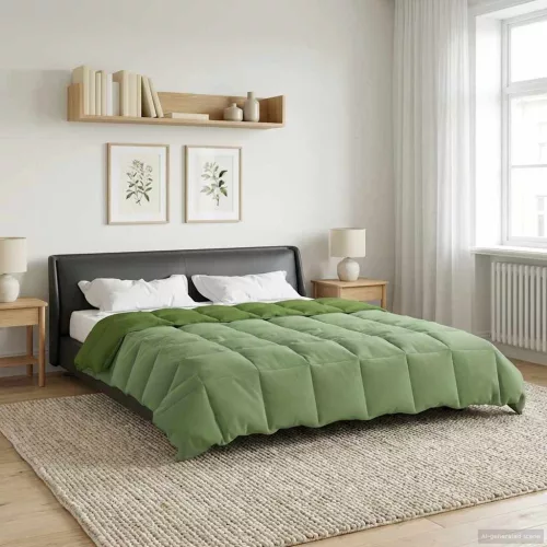  Nyári Takarmány Sövényes Zöld 200 x 220 cm Mikroszál