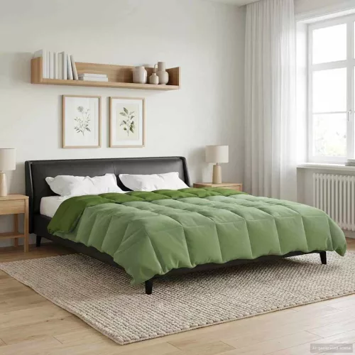  Nyári Takarmány Sövényes Zöld 220 x 260 cm Mikroszál