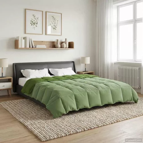  Nyári Takarmány Sövényes Zöld 240 x 260 cm Mikroszál