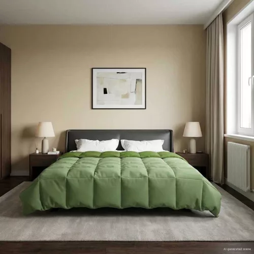  Nyári Takarmány Sövényes Zöld 240 x 260 cm Mikroszál