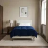  Nyári Takarmány Sövényes Sötét kék 140 x 200 cm Mikroszál
