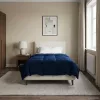  Nyári Takarmány Sövényes Sötét kék 155 x 200 cm Mikroszál