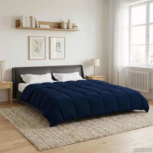  Nyári Takarmány Sövényes Sötét kék 200 x 200 cm Mikroszál