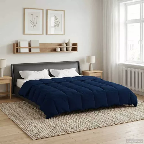  Nyári Takarmány Sövényes Sötét kék 200 x 220 cm Mikroszál