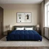  Nyári Takarmány Sövényes Sötét kék 220 x 240 cm Mikroszál