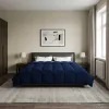  Nyári Takarmány Sövényes Sötét kék 240 x 260 cm Mikroszál