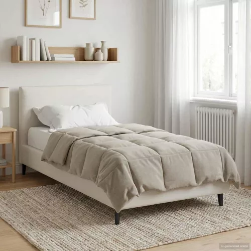  Nyári Takarmány Sövényes Krém 135 x 200 cm Mikroszál