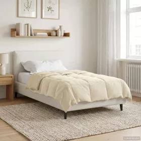  Nyári Takarmány Sövényes Krém 140 x 200 cm Mikroszál