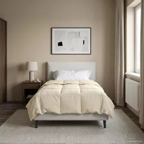  Nyári Takarmány Sövényes Krém 140 x 220 cm Mikroszál
