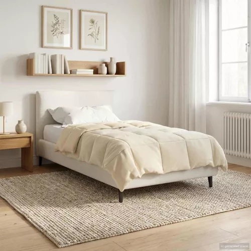  Nyári Takarmány Sövényes Krém 140 x 220 cm Mikroszál