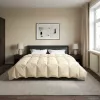  Nyári Takarmány Sövényes Krém 200 x 220 cm Mikroszál