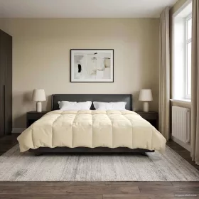  Nyári Takarmány Sövényes Krém 240 x 260 cm Mikroszál