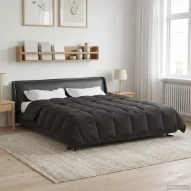    Teljes éves takaró Sövényes Antracit 200 x 220 cm Mikroszál