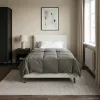  Teljes éves takaró Világosszürke 155 x 220 cm Mikroszál