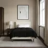  Teljes éves takaró Sövényes Fekete 135 x 200 cm Mikroszál