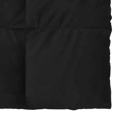  Teljes éves takaró Sövényes Fekete 155 x 200 cm Mikroszál