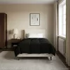  Teljes éves takaró Sövényes Fekete 135 x 220 cm Mikroszál