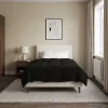  Teljes éves takaró Sövényes Fekete 140 x 220 cm Mikroszál