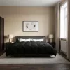  Teljes éves takaró Sövényes Fekete 200 x 220 cm Mikroszál