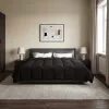  Teljes éves takaró Sövényes Fekete 220 x 260 cm Mikroszál