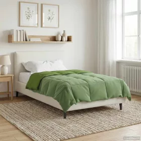    Teljes éves takaró Sövényes Zöld 140 x 220 cm Mikroszál