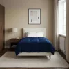  Teljes éves takaró Sövényes Sötét kék 140 x 220 cm Mikroszál