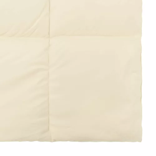  Teljes éves takaró Sövényes Krém 200 x 240 cm Mikroszál