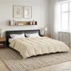  Teljes éves takaró Sövényes Krém 200 x 220 cm Mikroszál