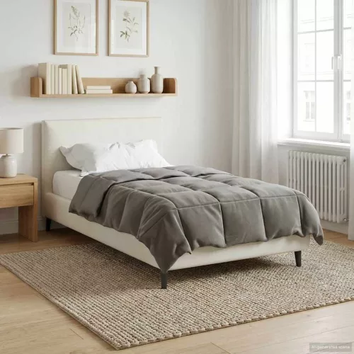  Téli takaró Sövényes Világosszürke 155 x 220 cm Mikroszál