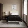  Téli takaró Sövényes Fekete 140 x 220 cm Mikroszál