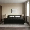  Téli takaró Sövényes Fekete 200 x 200 cm Mikroszál