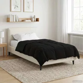  Téli takaró Sövényes Fekete 135 x 220 cm Mikroszál