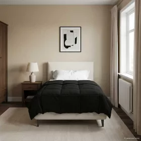  Téli takaró Sövényes Fekete 140 x 220 cm Mikroszál