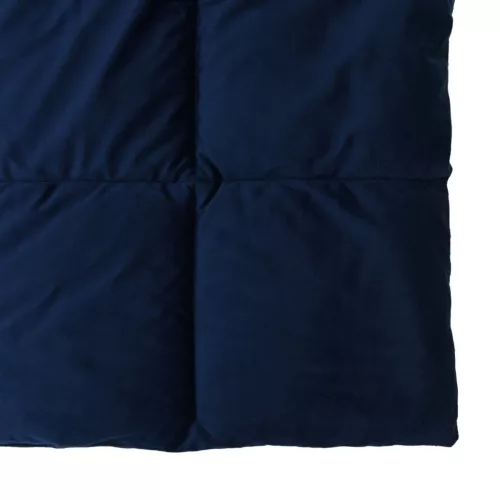  Téli takaró Sövényes Sötét kék 155 x 200 cm Mikroszál