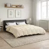  Téli takaró Sövényes Krém 200 x 240 cm Mikroszál