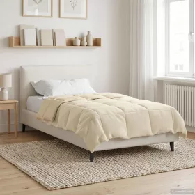  Téli takaró Sövényes Krém 155 x 220 cm Mikroszál