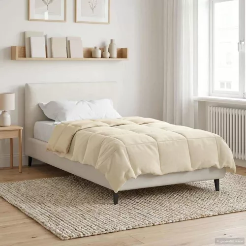  Téli takaró Sövényes Krém 155 x 220 cm Mikroszál