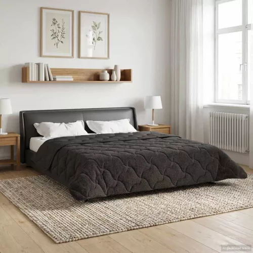  Nyári Takarmány Sövényes Antracit 200 x 200 cm
