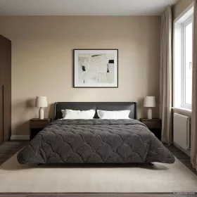  Nyári Takarmány Sövényes Antracit 200 x 240 cm